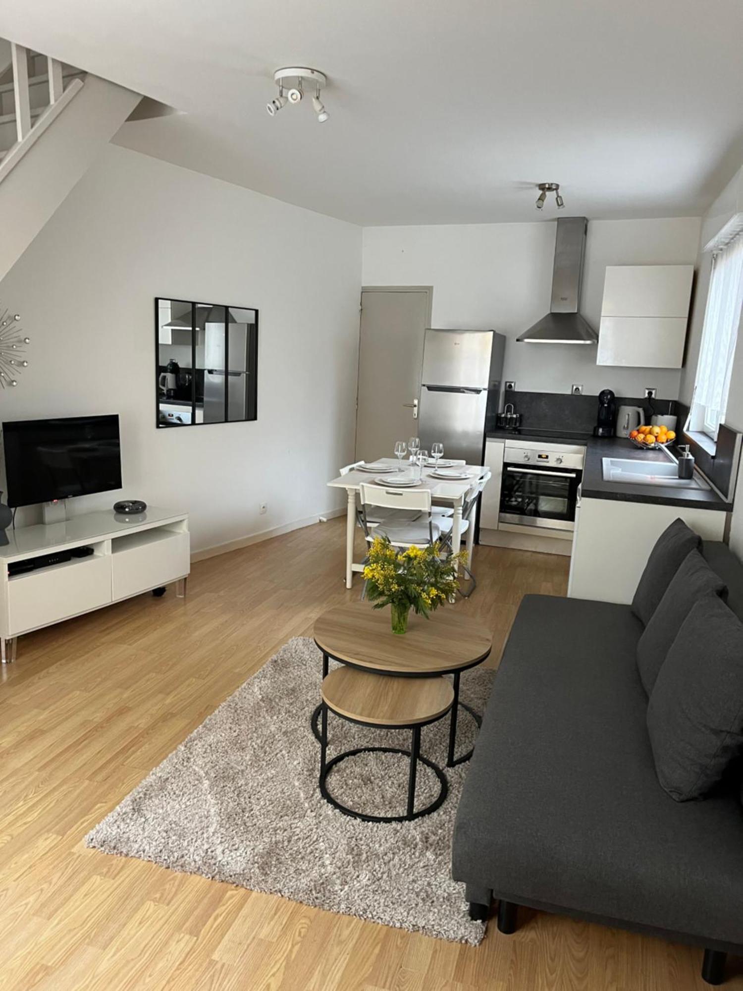 Apartamento Ibiscus-Immoploc Dieppe Exterior foto